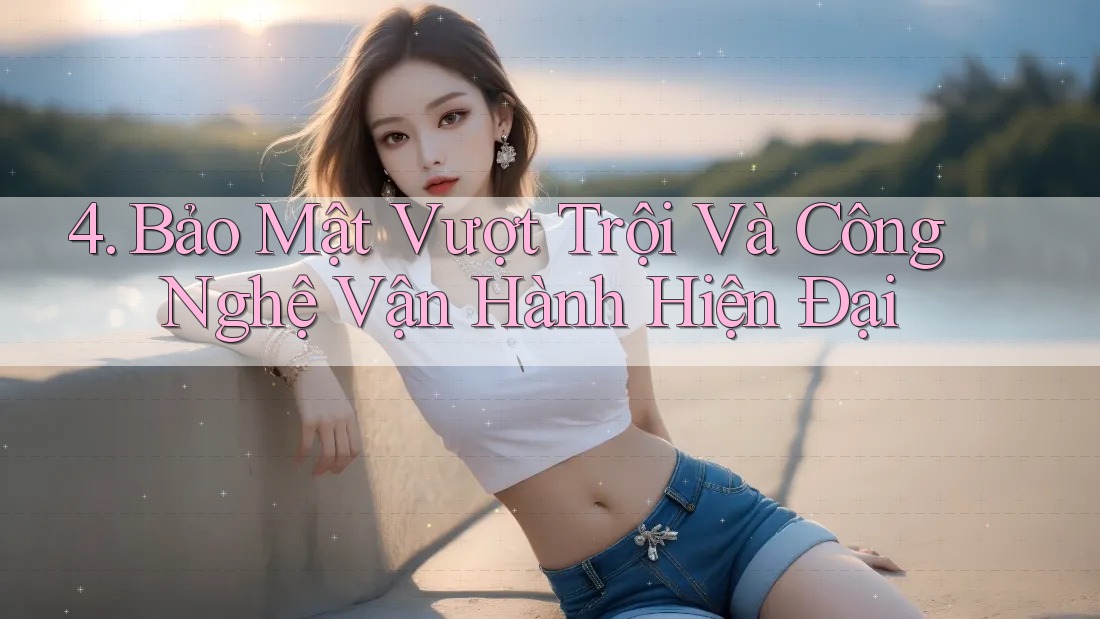 4. Bảo Mật Vượt Trội Và Công Nghệ Vận Hành Hiện Đại