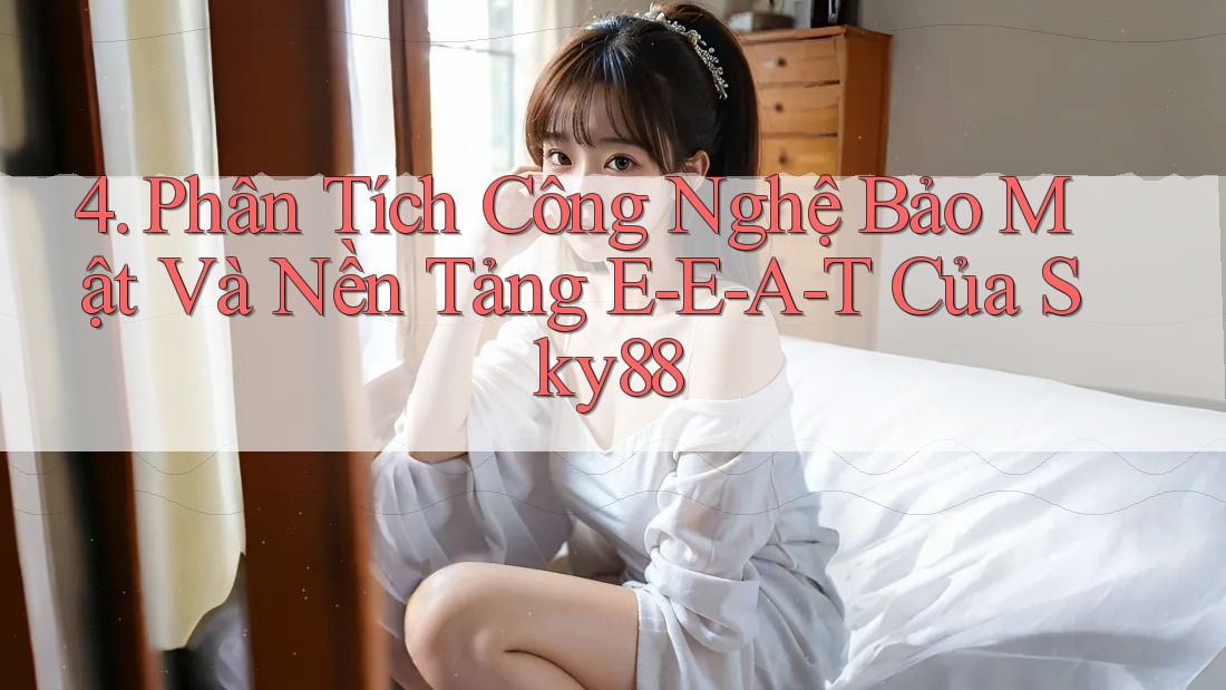4. Phân Tích Công Nghệ Bảo Mật Và Nền Tảng E-E-A-T Của Sky88