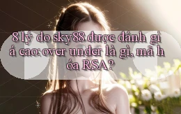 8 lý do sky88 được đánh giá cao over under là gì, mã hóa RSA