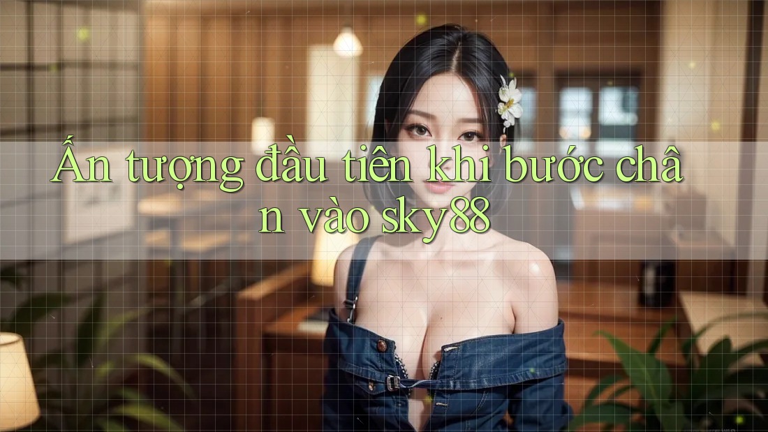 Ấn tượng đầu tiên khi bước chân vào sky88