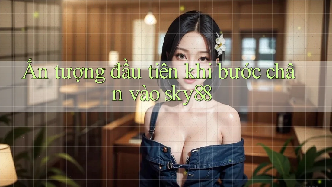 Ấn tượng đầu tiên khi bước chân vào sky88