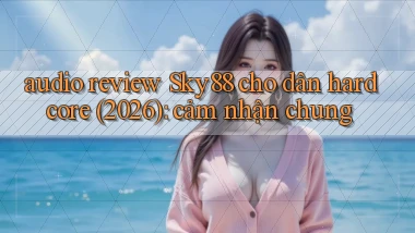 audio review Sky88 cho dân hardcore (2026) cảm nhận chung