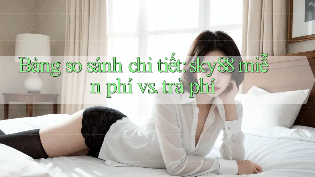 Bảng so sánh chi tiết: sky88 miễn phí vs. trả phí