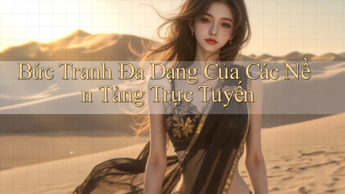 Bức Tranh Đa Dạng Của Các Nền Tảng Trực Tuyến Bức Tranh Đa Dạng Của Các Nền Tảng Trực Tuyến