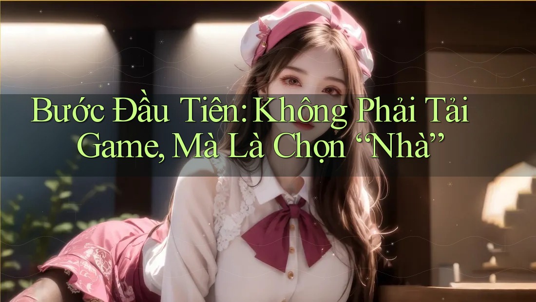 Bước Đầu Tiên: Không Phải Tải Game, Mà Là Chọn “Nhà”