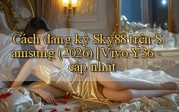 Cách đăng ký Sky88 trên Samsung (2026) Vivo Y36   cập nhật
