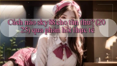 Cách nào sky88 cho tân thủ (2025) qua phản hồi thực tế