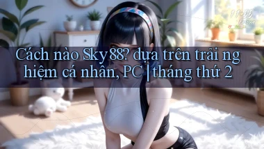 Cách nào Sky88 dựa trên trải nghiệm cá nhân, PC tháng thứ 2