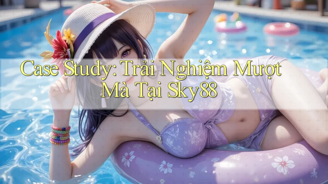 Case Study: Trải Nghiệm Mượt Mà Tại Sky88