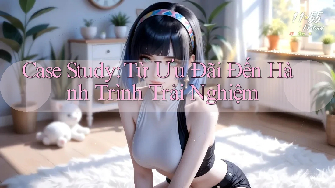 Case Study: Từ Ưu Đãi Đến Hành Trình Trải Nghiệm