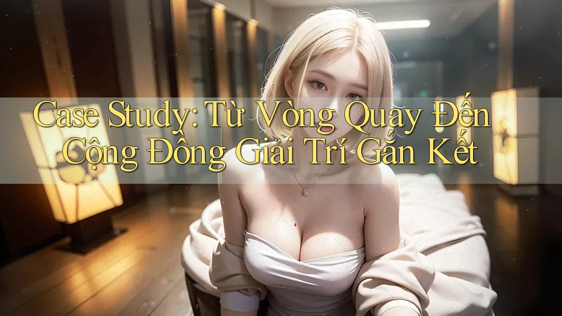 Case Study: Từ Vòng Quay Đến Cộng Đồng Giải Trí Gắn Kết