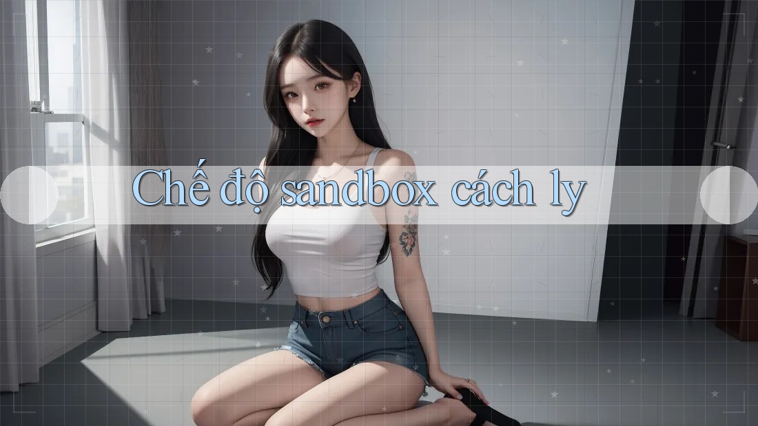 Chế độ sandbox cách ly