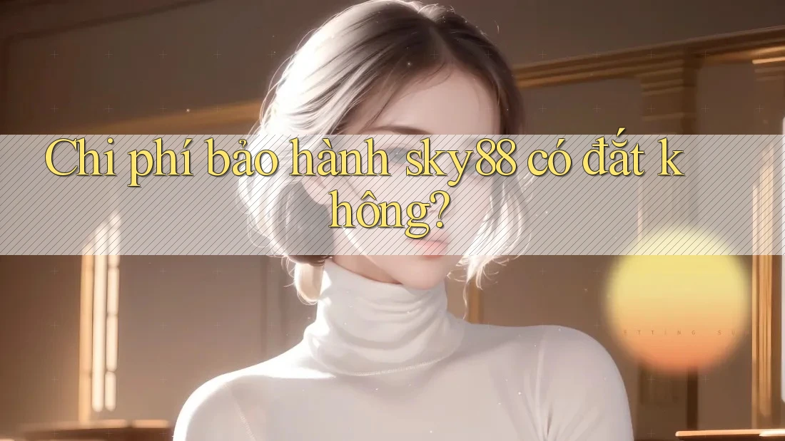 Chi phí bảo hành sky88 có đắt không?