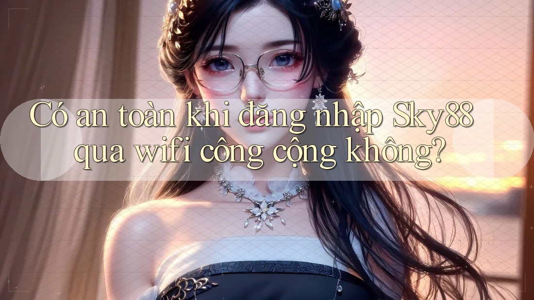 Có an toàn khi đăng nhập Sky88 qua wifi công cộng không? Có an toàn khi đăng nhập Sky88 qua wifi công cộng không?