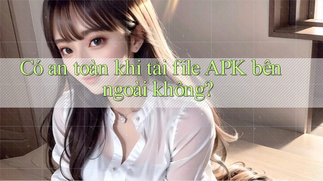 Có an toàn khi tải file APK bên ngoài không?