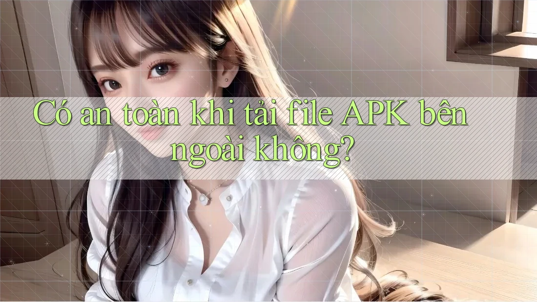 Có an toàn khi tải file APK bên ngoài không?