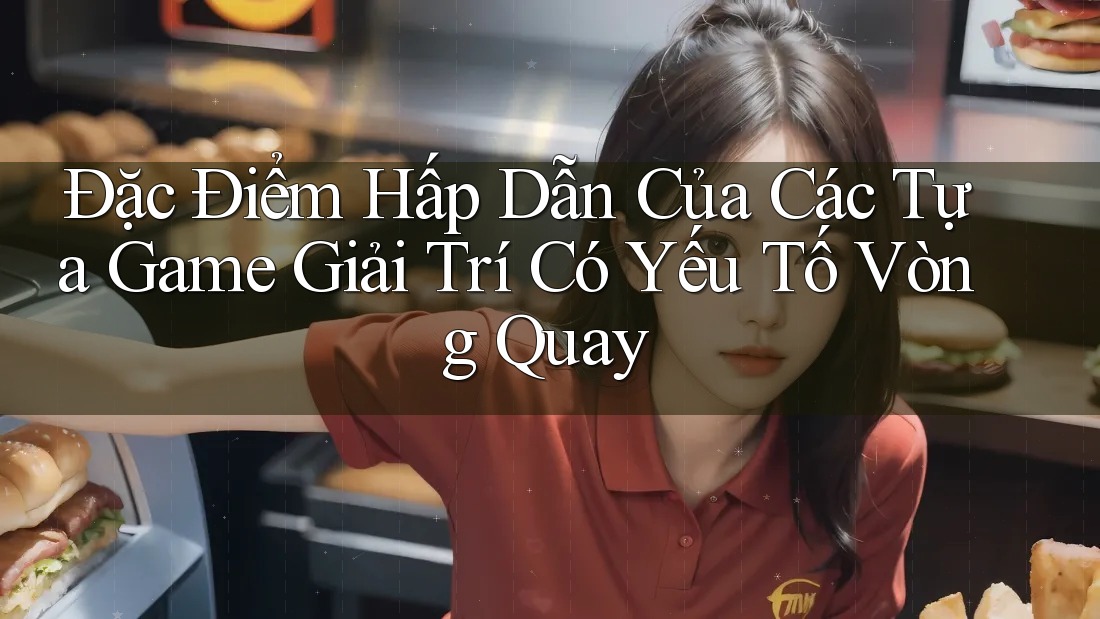 Đặc Điểm Hấp Dẫn Của Các Tựa Game Giải Trí Có Yếu Tố Vòng Quay Đặc Điểm Hấp Dẫn Của Các Tựa Game Giải Trí Có Yếu Tố Vòng Quay
