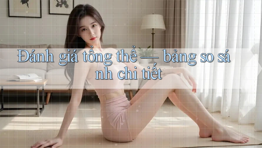 Đánh giá tổng thể – Bảng so sánh chi tiết Đánh giá tổng thể – Bảng so sánh chi tiết