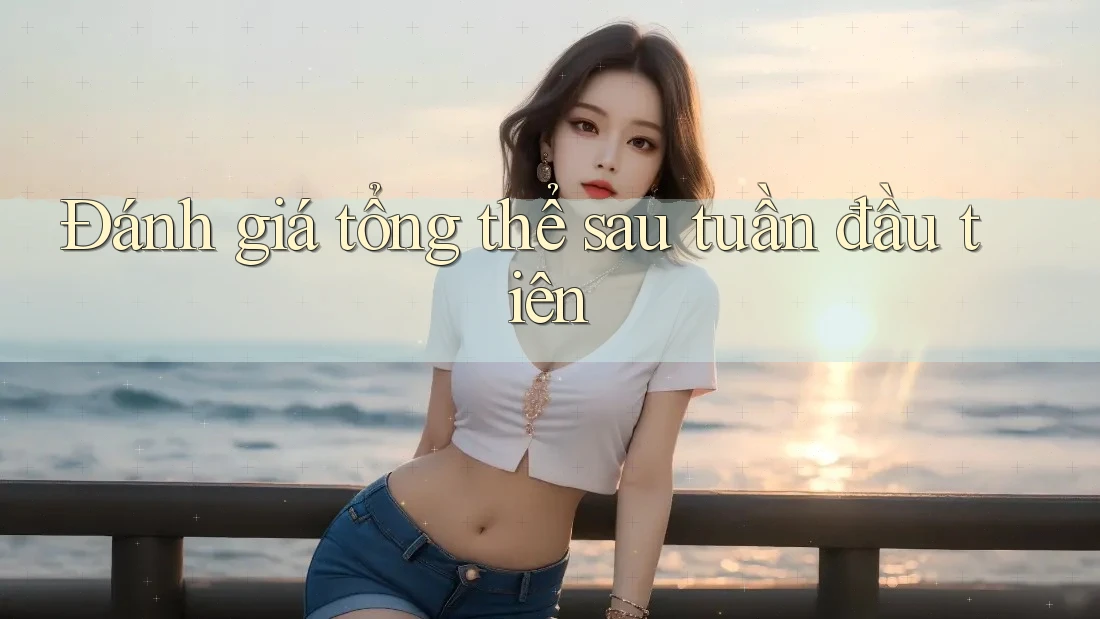 Đánh giá tổng thể sau tuần đầu tiên Đánh giá tổng thể sau tuần đầu tiên