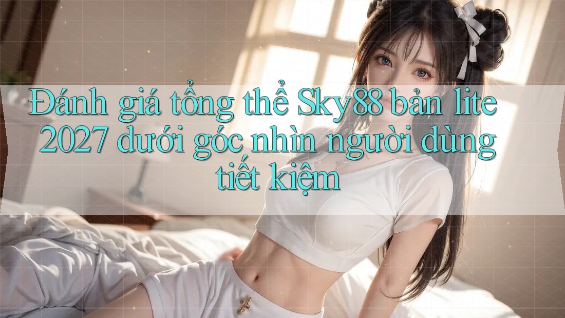 Đánh giá tổng thể Sky88 bản lite 2027 dưới góc nhìn người dùng tiết kiệm Đánh giá tổng thể Sky88 bản lite 2027 dưới góc nhìn người dùng tiết kiệm
