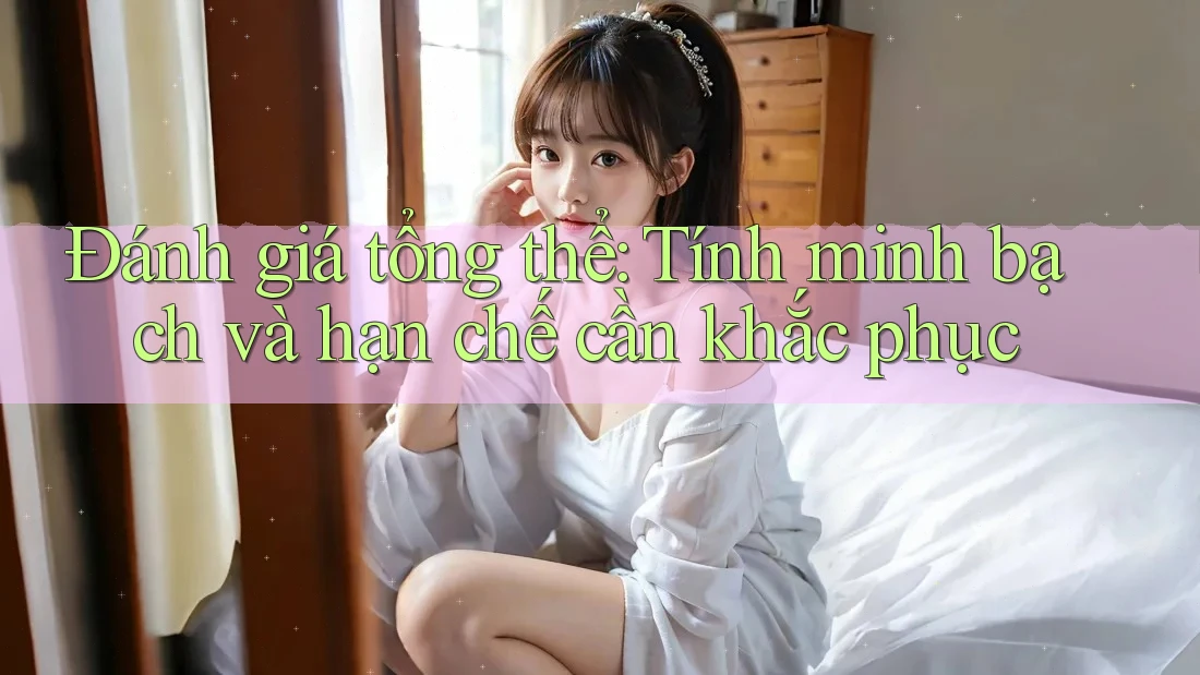 Đánh giá tổng thể: Tính minh bạch và hạn chế cần khắc phục Đánh giá tổng thể: Tính minh bạch và hạn chế cần khắc phục