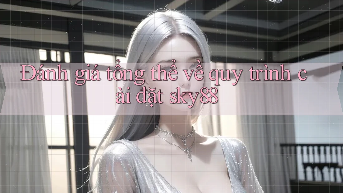 Đánh giá tổng thể về quy trình cài đặt sky88 Đánh giá tổng thể về quy trình cài đặt sky88