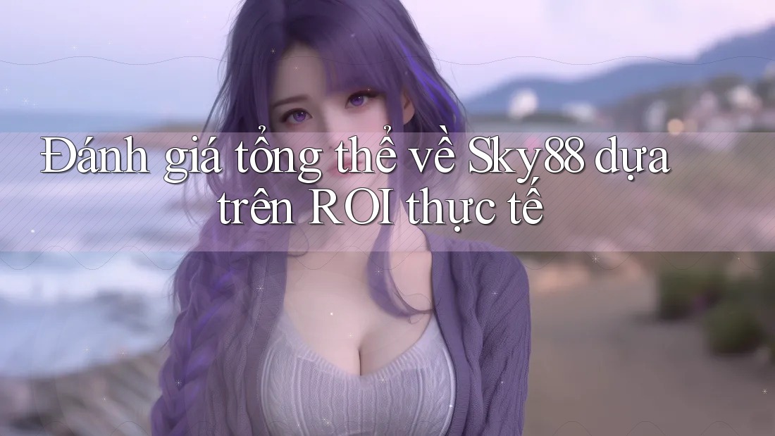 Đánh giá tổng thể về Sky88 dựa trên ROI thực tế
