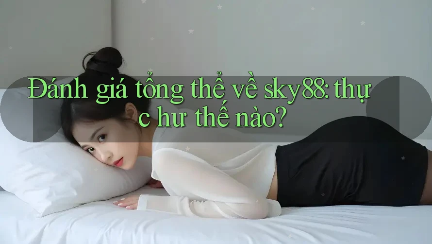 Đánh giá tổng thể về sky88: thực hư thế nào? Đánh giá tổng thể về sky88: thực hư thế nào?