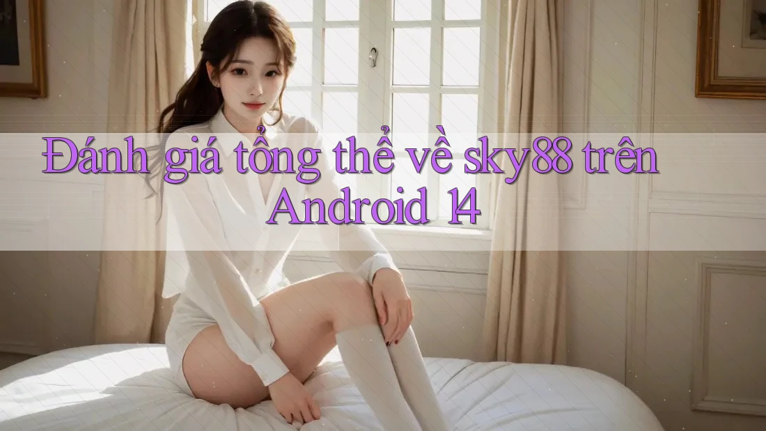 Đánh giá tổng thể về sky88 trên Android 14