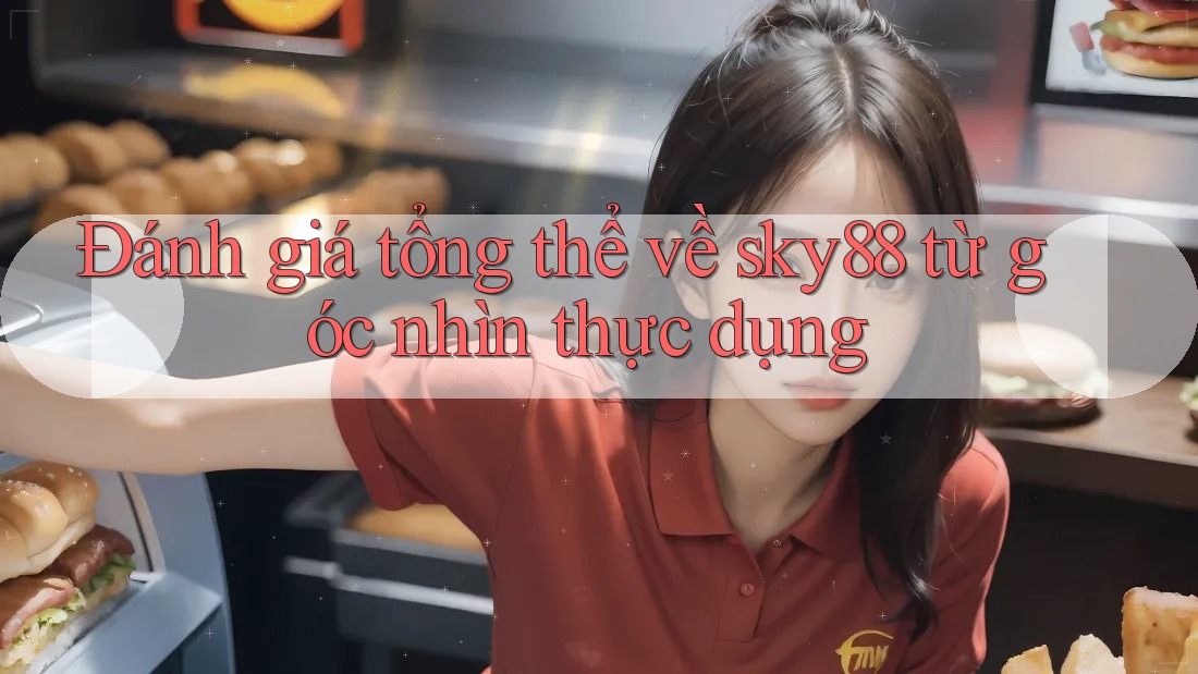 Đánh giá tổng thể về sky88 từ góc nhìn thực dụng