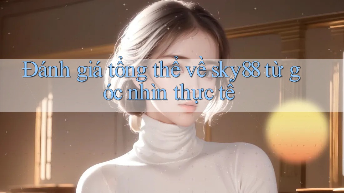 Đánh giá tổng thể về sky88 từ góc nhìn thực tế