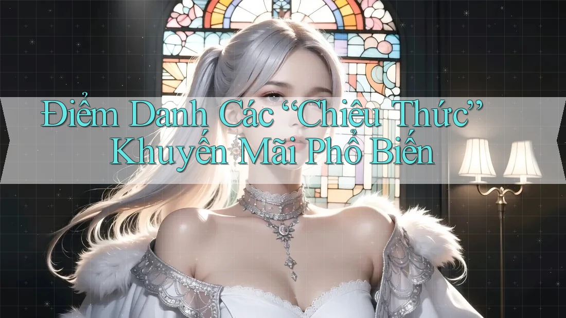 Điểm Danh Các “Chiêu Thức” Khuyến Mãi Phổ Biến