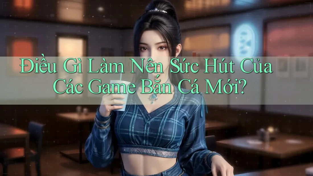 Điều Gì Làm Nên Sức Hút Của Các Game Bắn Cá Mới?