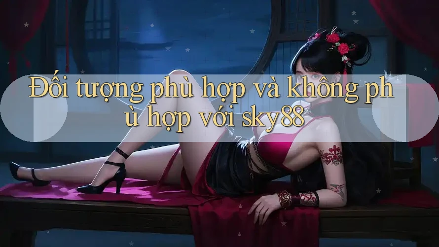 Đối tượng phù hợp và không phù hợp với sky88 Đối tượng phù hợp và không phù hợp với sky88