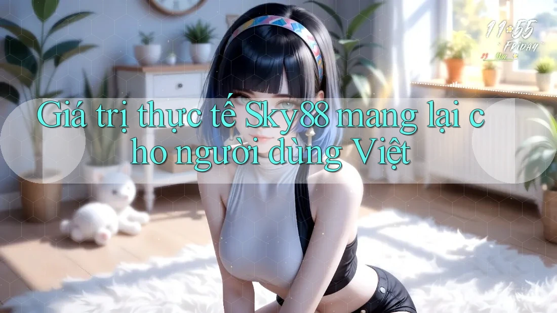 Giá trị thực tế Sky88 mang lại cho người dùng Việt