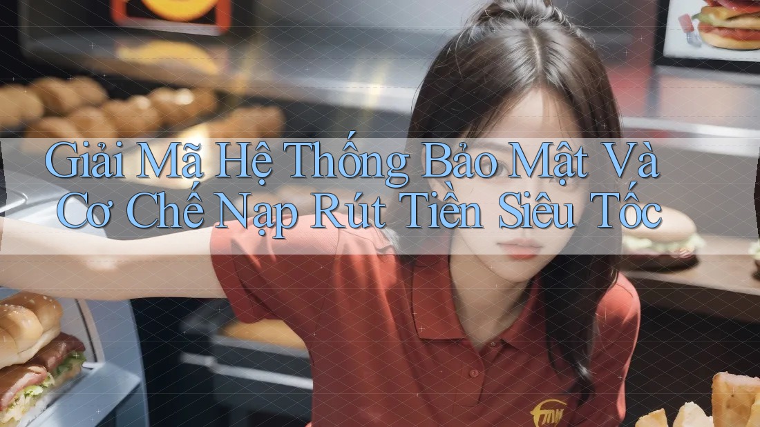 Giải Mã Hệ Thống Bảo Mật Và Cơ Chế Nạp Rút Tiền Siêu Tốc
