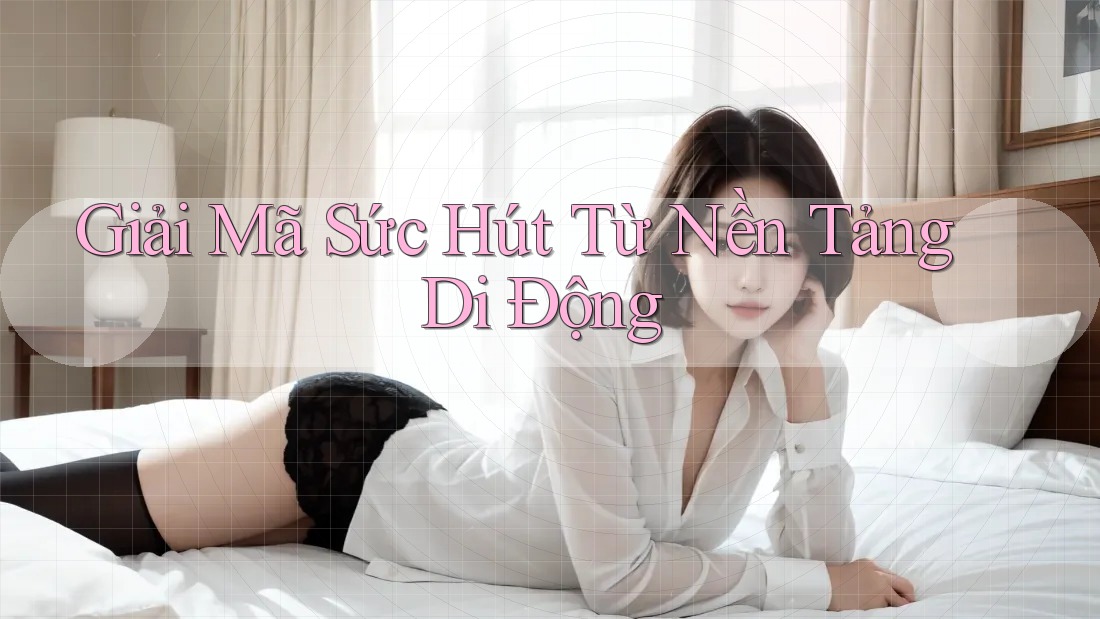 Giải Mã Sức Hút Từ Nền Tảng Di Động Giải Mã Sức Hút Từ Nền Tảng Di Động