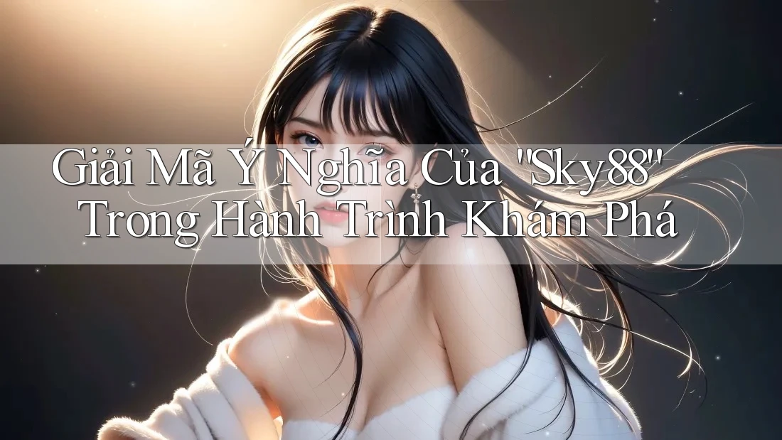 Giải Mã Ý Nghĩa Của “Sky88” Trong Hành Trình Khám Phá
