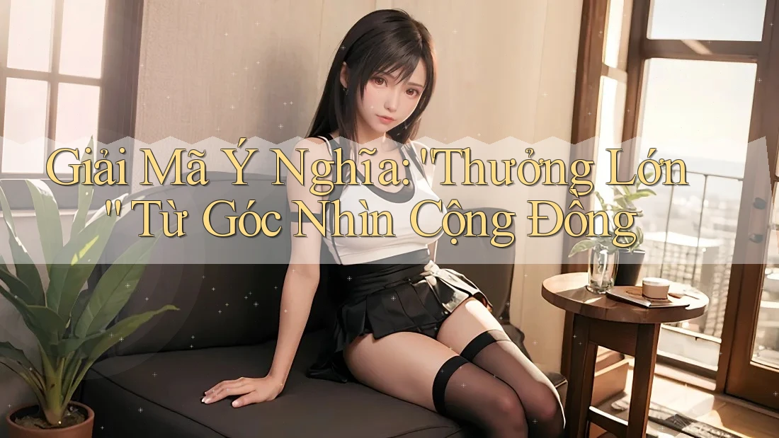 Giải Mã Ý Nghĩa: “Thưởng Lớn” Từ Góc Nhìn Cộng Đồng