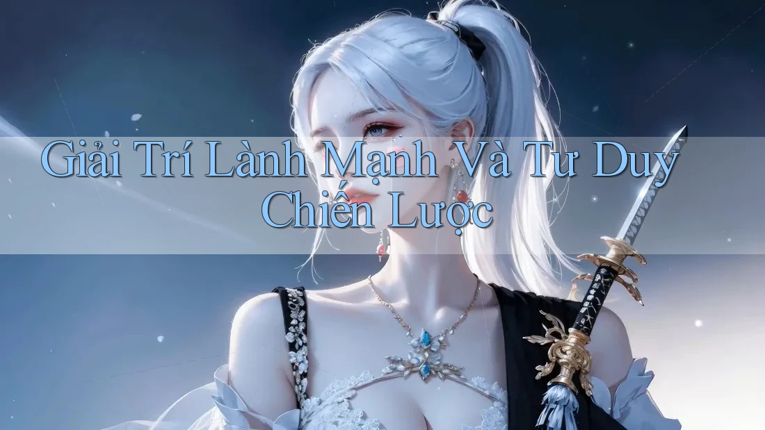 Giải Trí Lành Mạnh Và Tư Duy Chiến Lược Giải Trí Lành Mạnh Và Tư Duy Chiến Lược