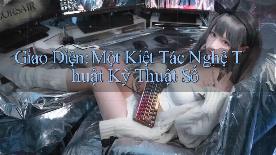 Giao Diện: Một Kiệt Tác Nghệ Thuật Kỹ Thuật Số