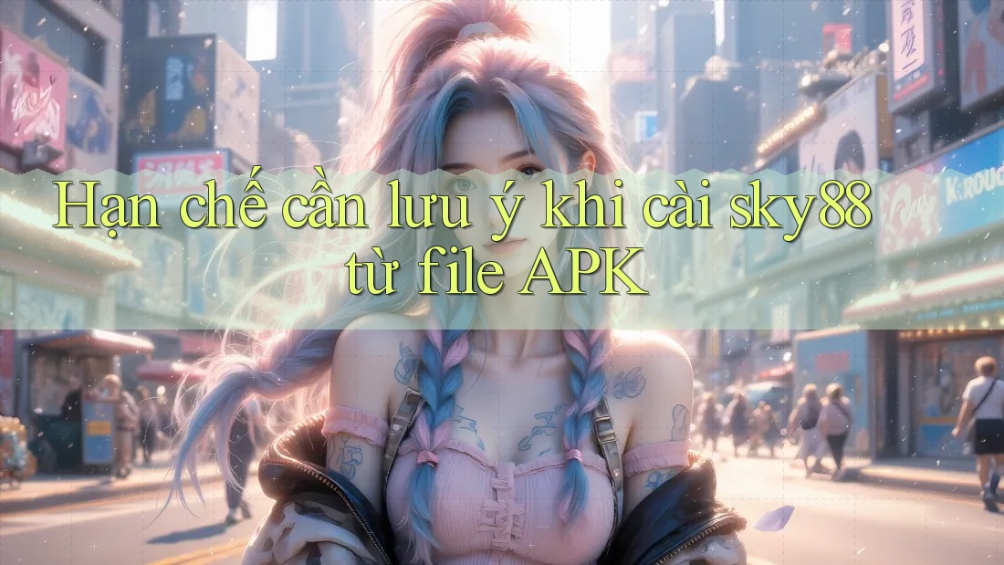 Hạn chế cần lưu ý khi cài sky88 từ file APK Hạn chế cần lưu ý khi cài sky88 từ file APK