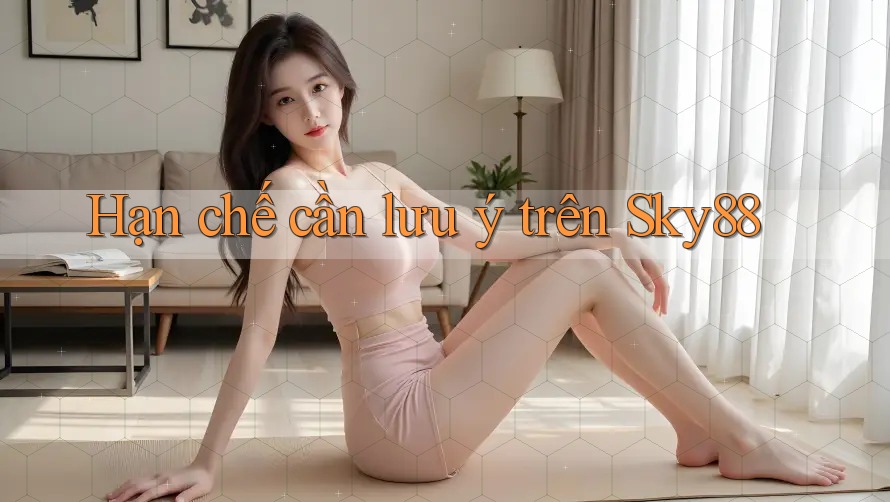 Hạn chế cần lưu ý trên Sky88
