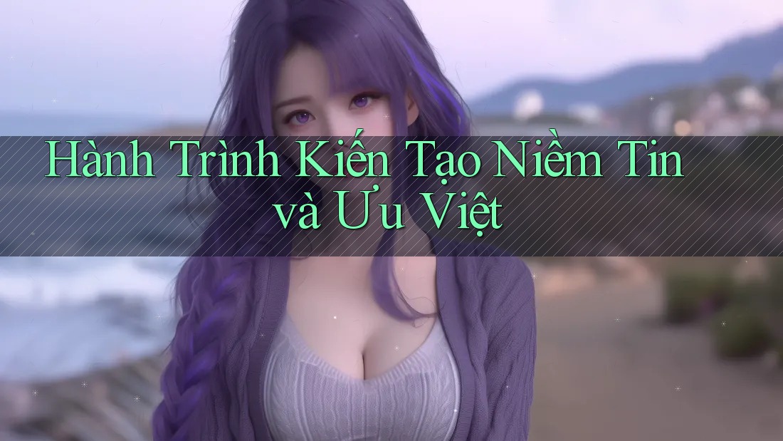 Hành Trình Kiến Tạo Niềm Tin và Ưu Việt Hành Trình Kiến Tạo Niềm Tin và Ưu Việt