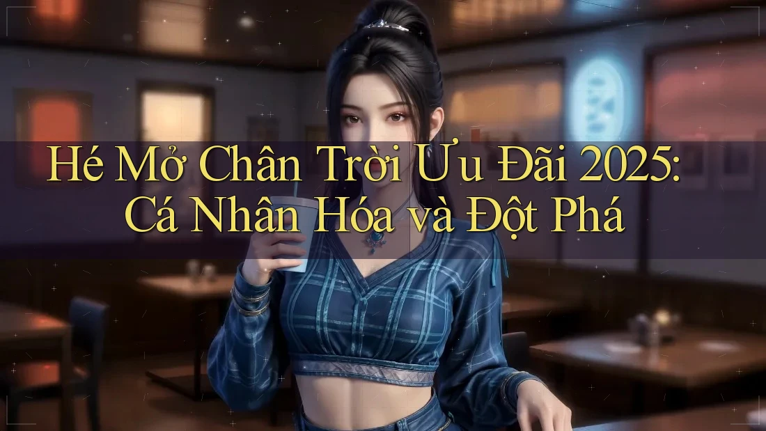 Hé Mở Chân Trời Ưu Đãi 2025: Cá Nhân Hóa và Đột Phá