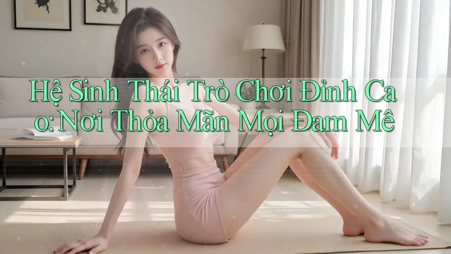 Hệ Sinh Thái Trò Chơi Đỉnh Cao: Nơi Thỏa Mãn Mọi Đam Mê
