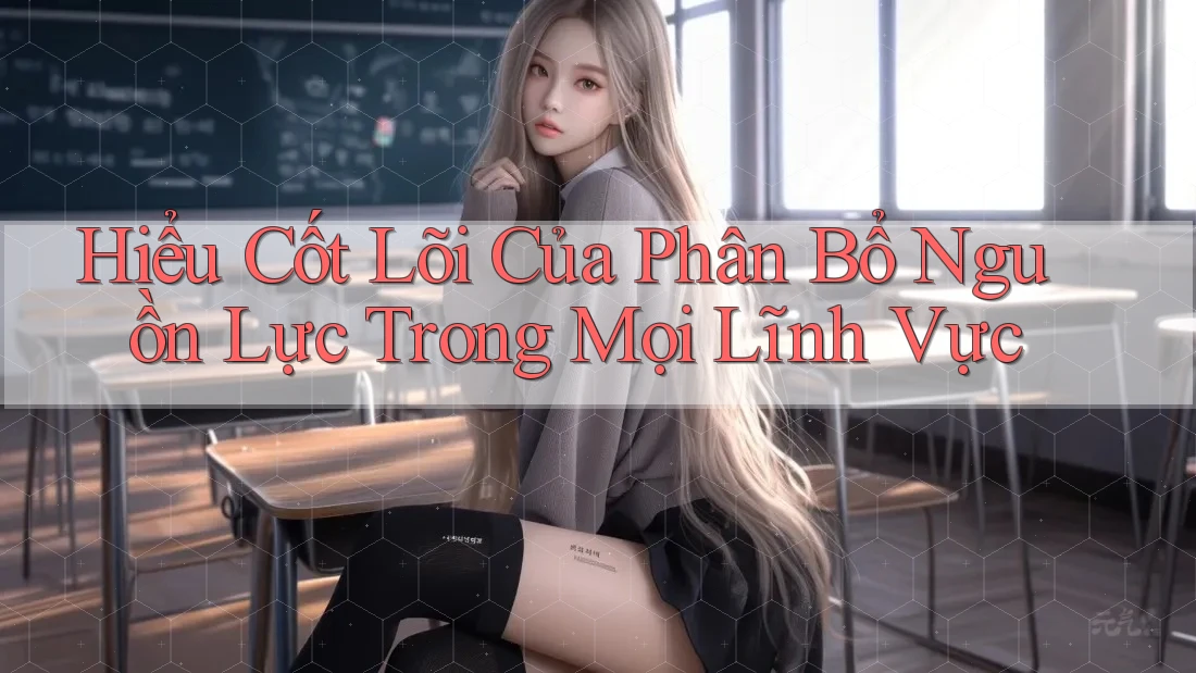 Hiểu Cốt Lõi Của Phân Bổ Nguồn Lực Trong Mọi Lĩnh Vực