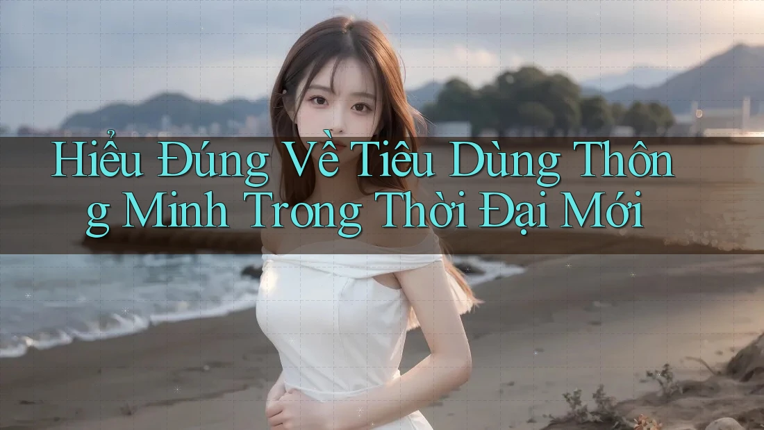 Hiểu Đúng Về Tiêu Dùng Thông Minh Trong Thời Đại Mới