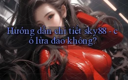 Hướng dẫn chi tiết sky88   có lừa đảo không