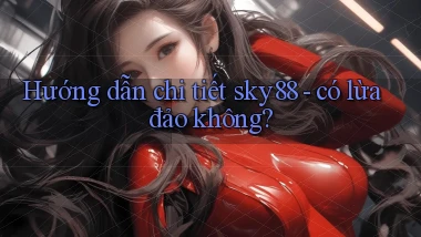 Hướng dẫn chi tiết sky88   có lừa đảo không
